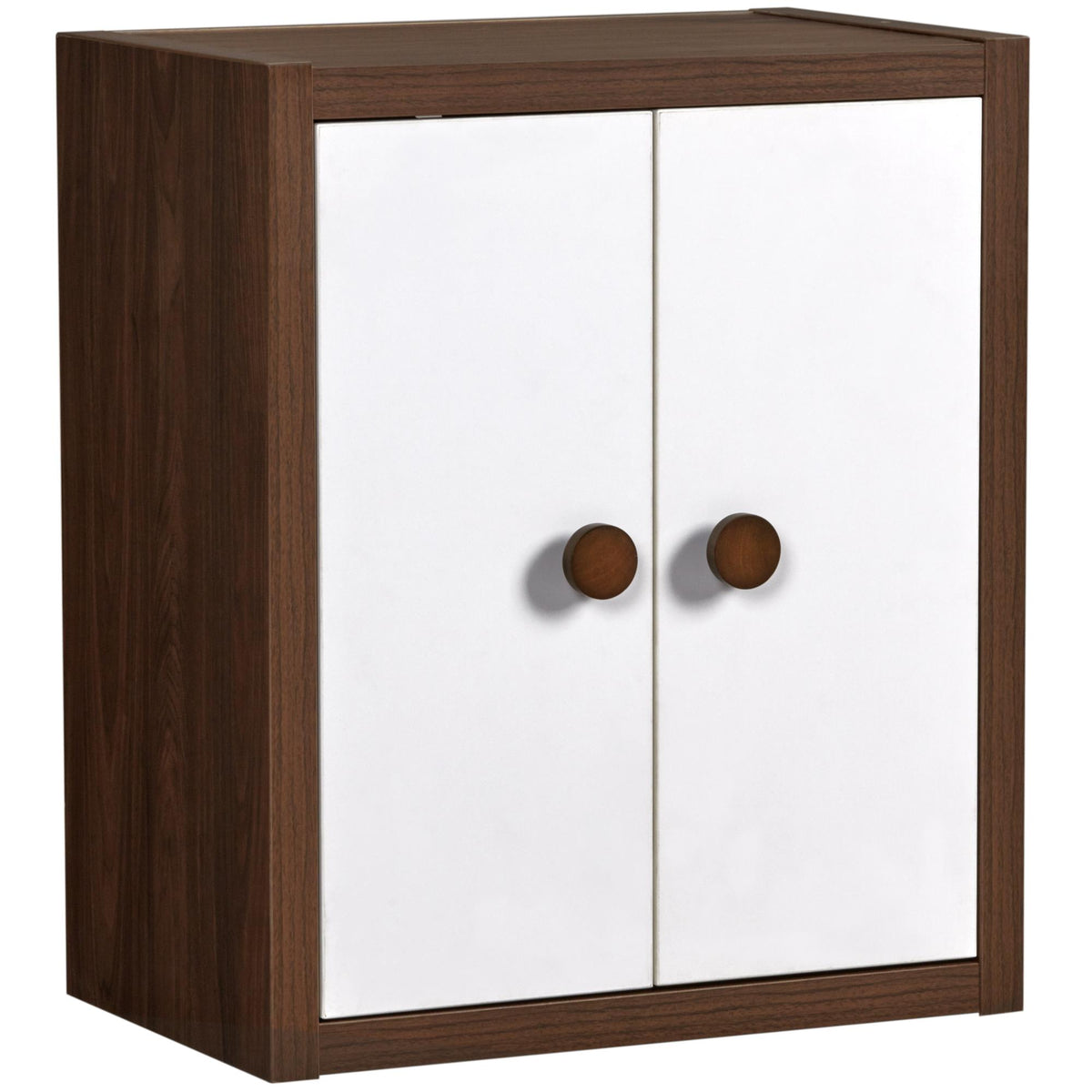 Sierra Ridge Terra Modular Bookcase with Drawers - White