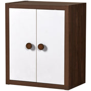 Sierra Ridge Terra Modular Bookcase with Drawers - White