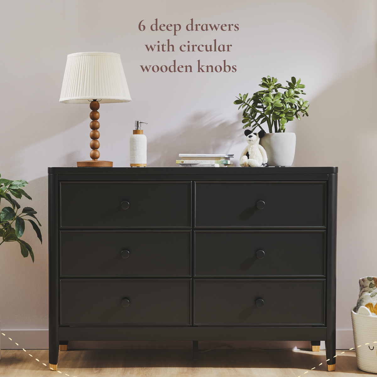 Aster 6-Drawer Dresser
