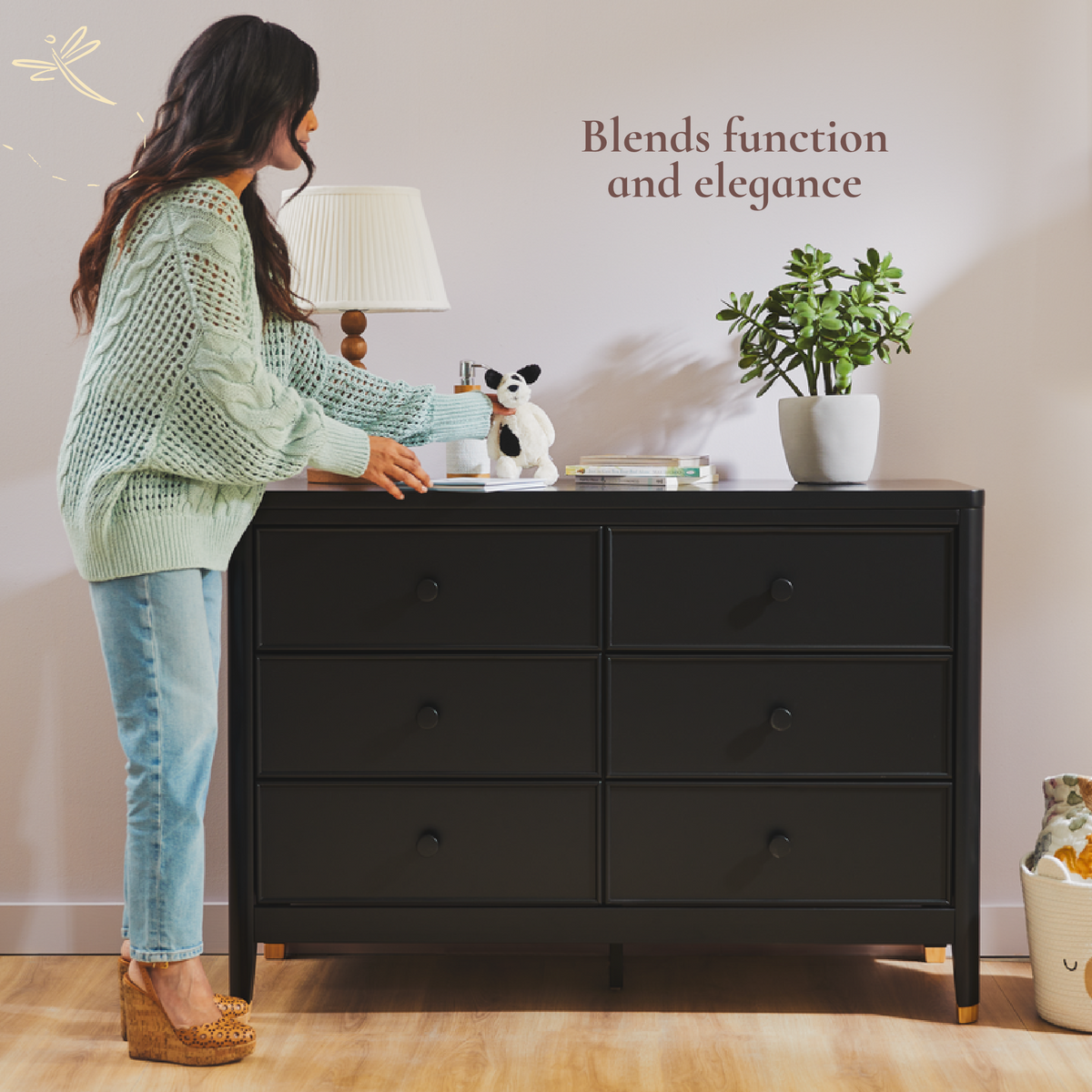 Aster 6-Drawer Dresser