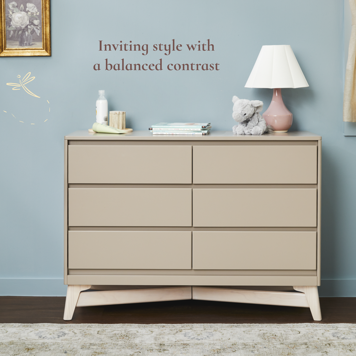 Pala 6-Drawer Dresser