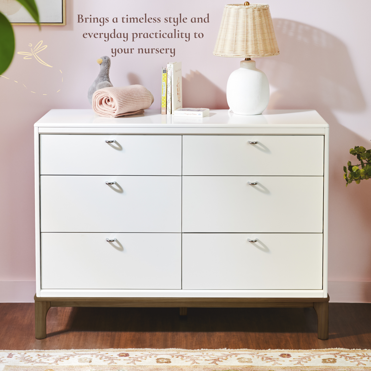 Laurel 6-Drawer Dresser
