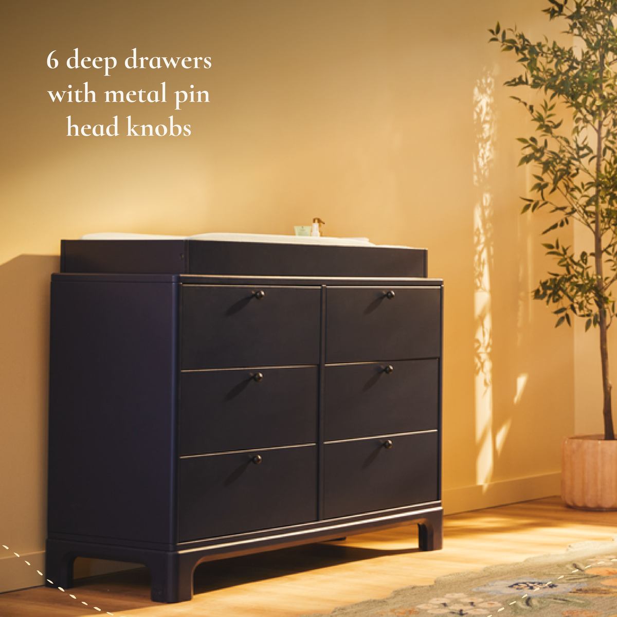 Posey 6-Drawer Dresser