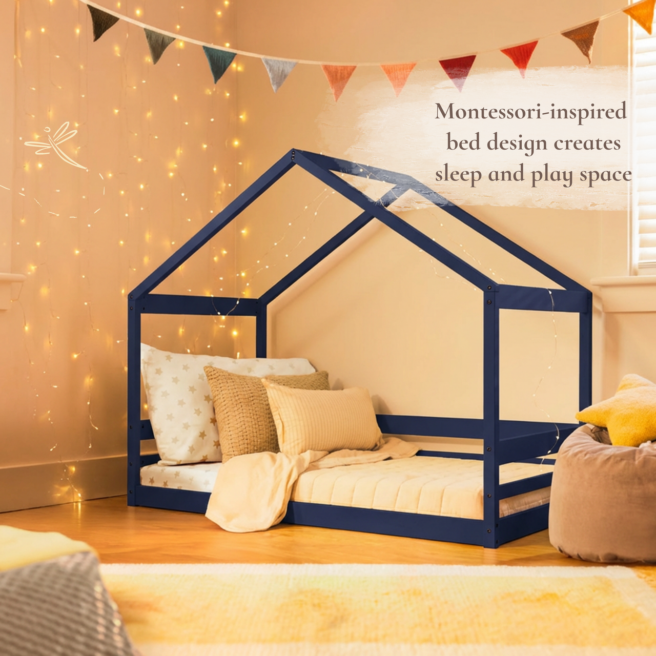 Trellis House Toddler Bed