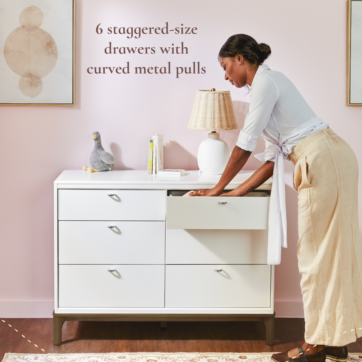 Laurel 6-Drawer Dresser