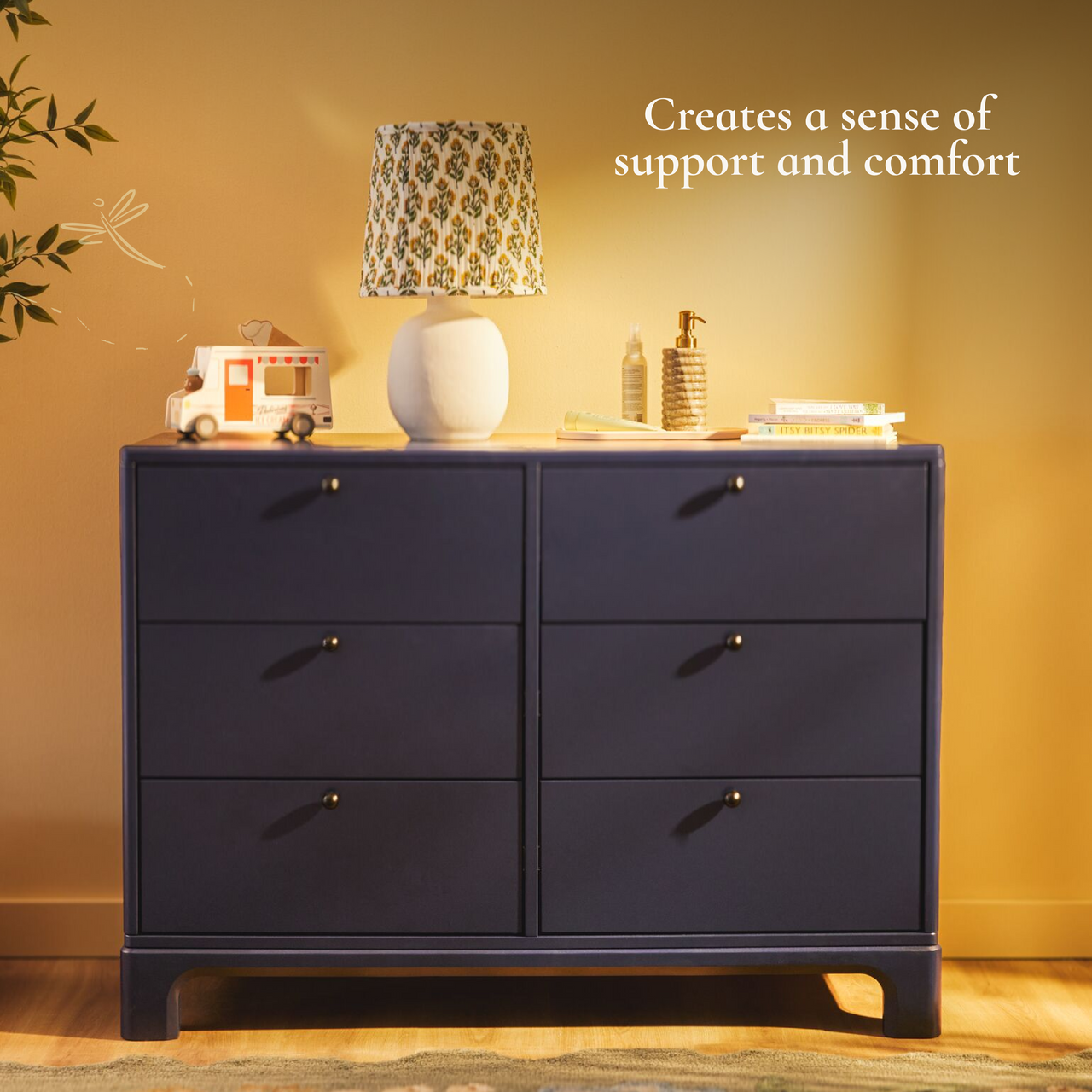 Posey 6-Drawer Dresser