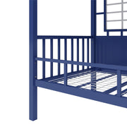 Little Seeds Rowan Valley Forest Loft Bed - Blue - Twin