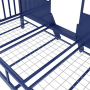 Little Seeds Rowan Valley Forest Loft Bed - Blue - Twin