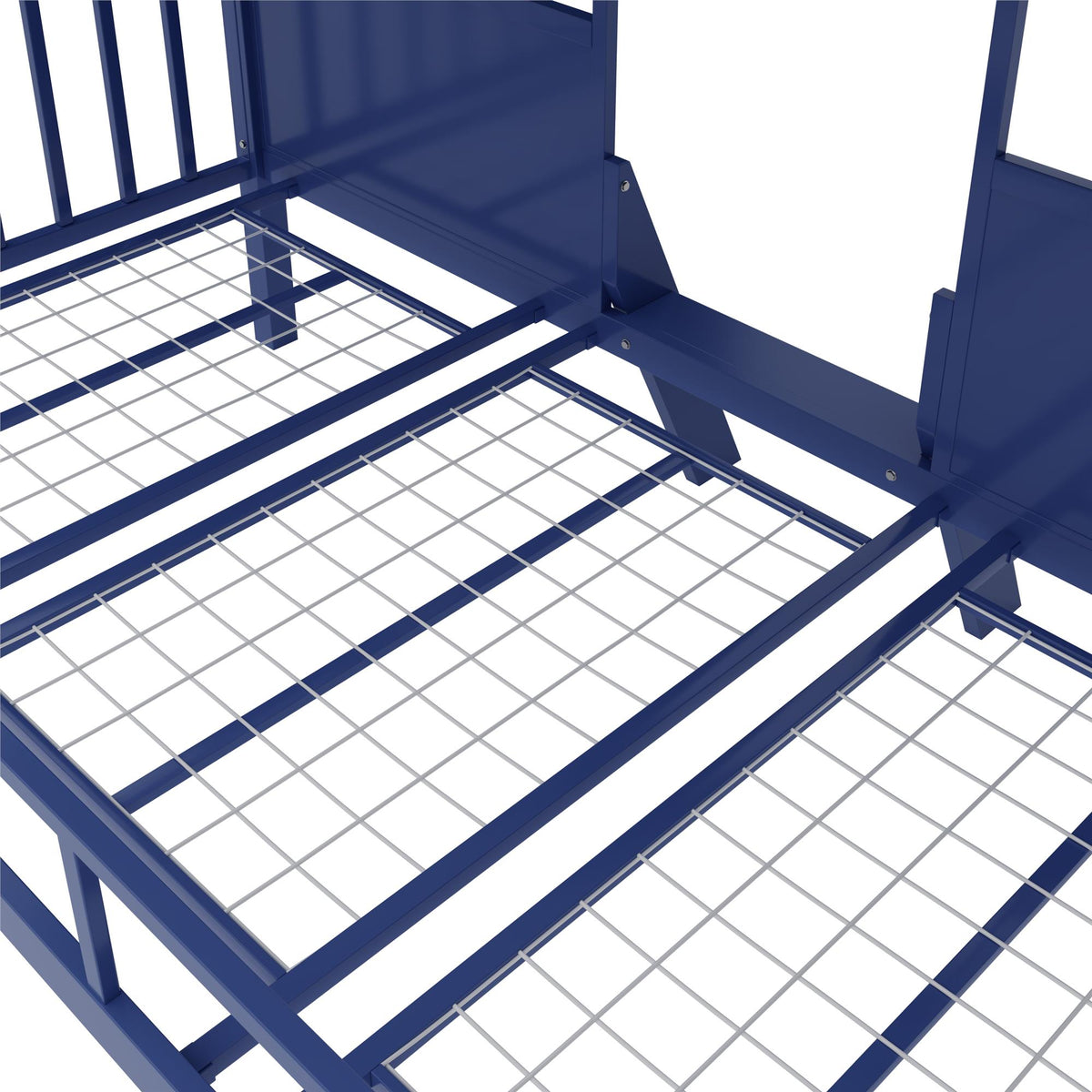Little Seeds Rowan Valley Forest Loft Bed - Blue - Twin