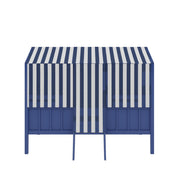 Little Seeds Rowan Valley Forest Loft Bed - Blue - Twin