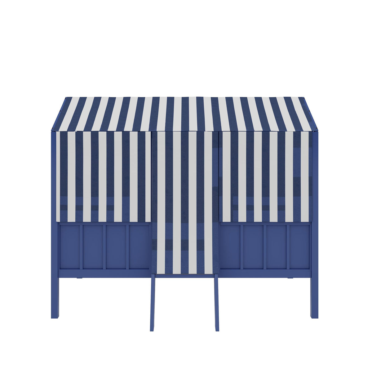 Little Seeds Rowan Valley Forest Loft Bed - Blue - Twin
