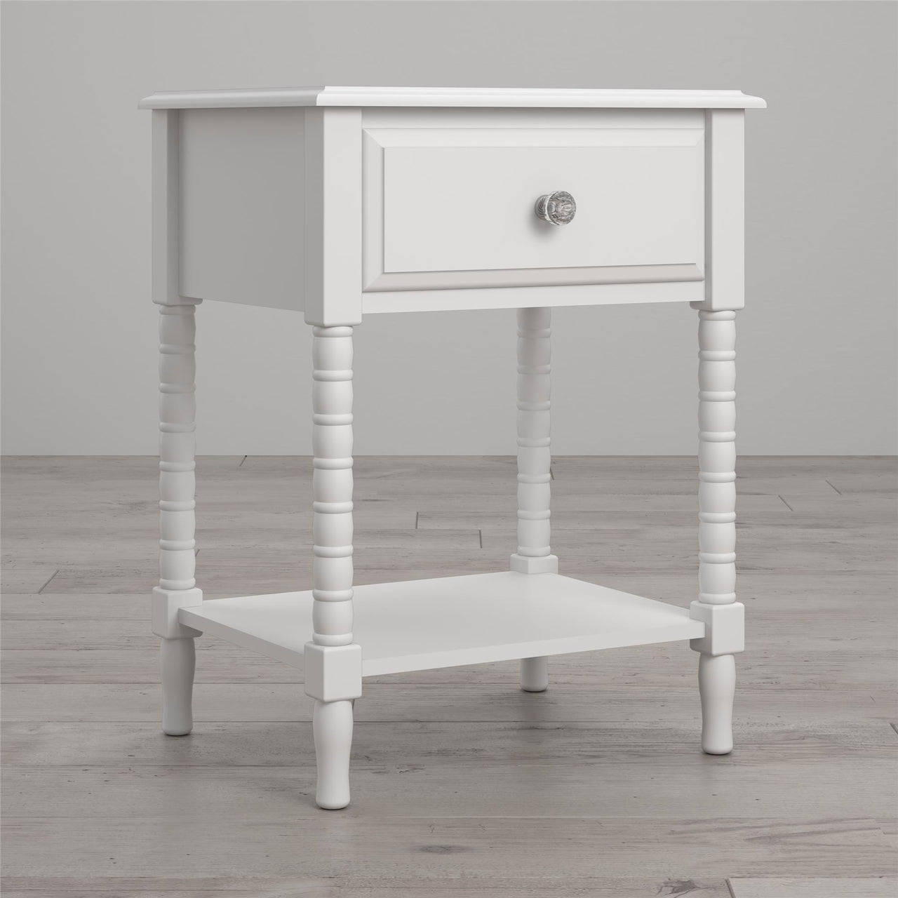 Rowan Valley Linden Nightstand - White