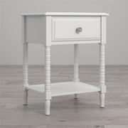 Rowan Valley Linden Nightstand - White
