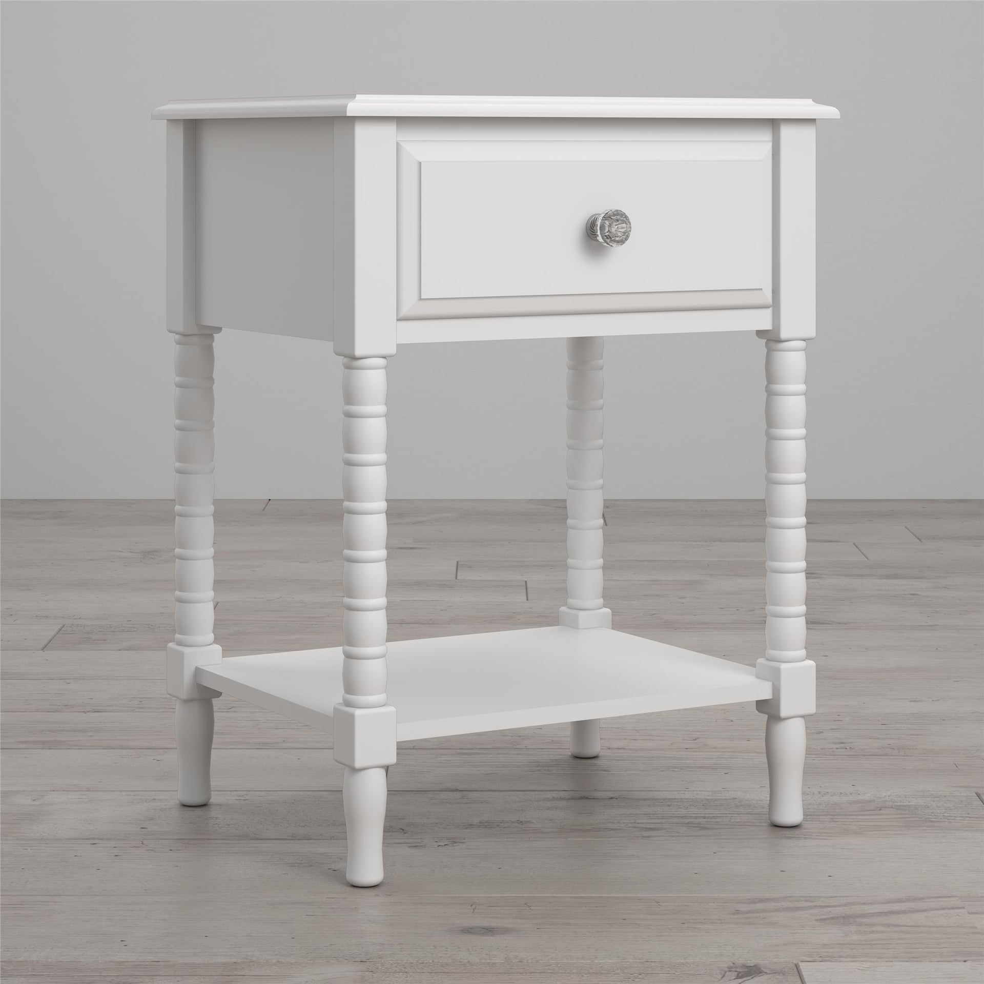 Rowan Valley Linden Nightstand - White