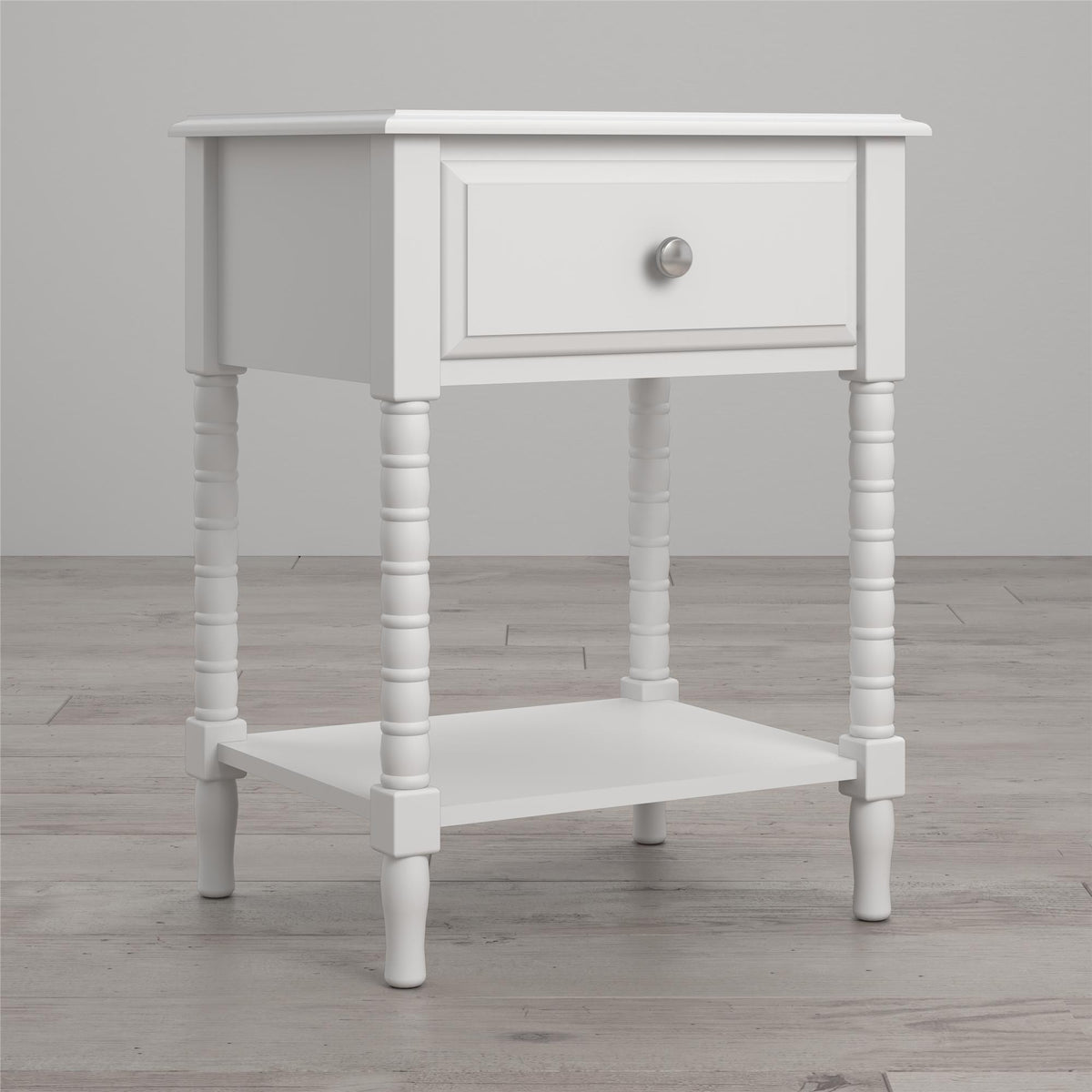 Rowan Valley Linden Nightstand - White