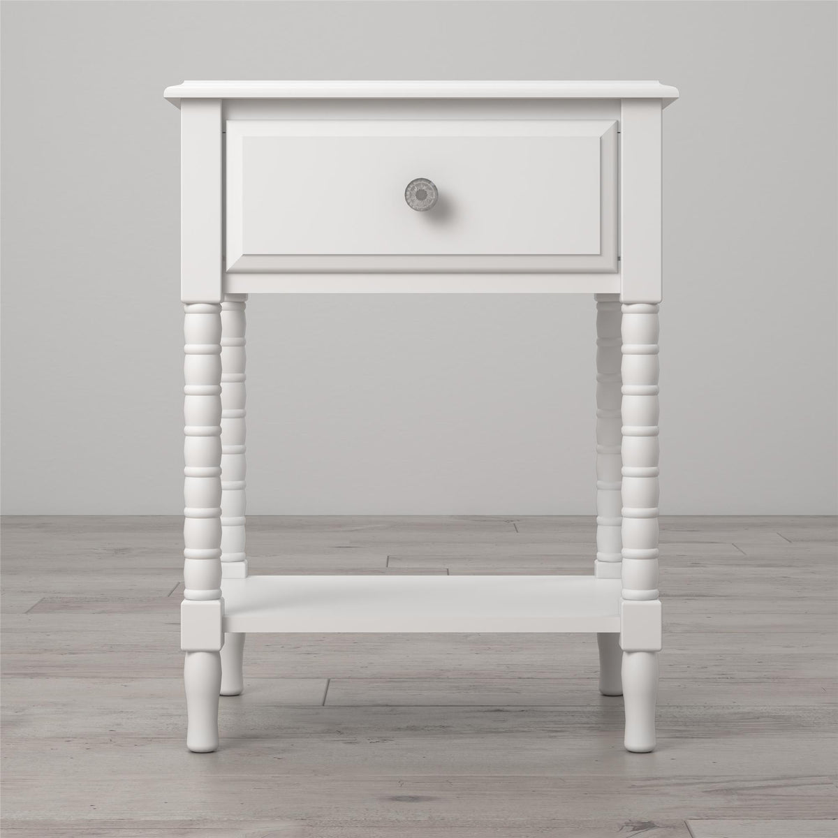 Rowan Valley Linden Nightstand - White