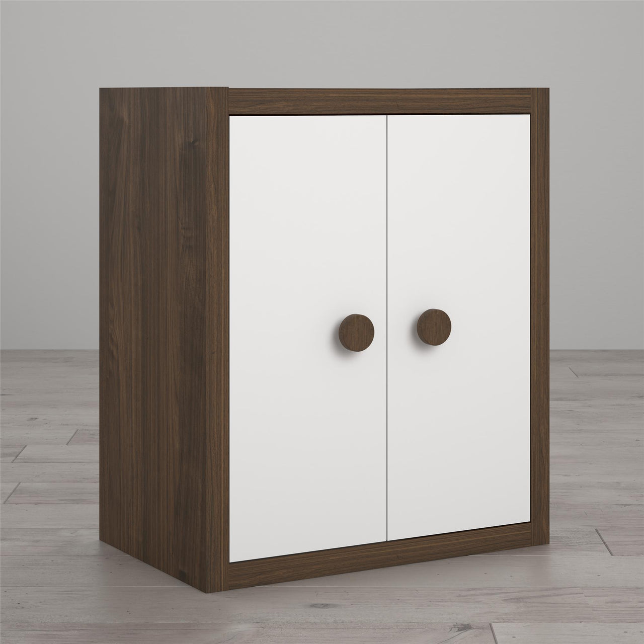 Sierra Ridge Terra Modular Bookcase with Drawers - White