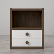 Sierra Ridge Terra Modular Bookcase with Drawers - White
