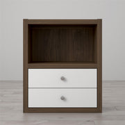 Sierra Ridge Terra Modular Bookcase with Drawers - White