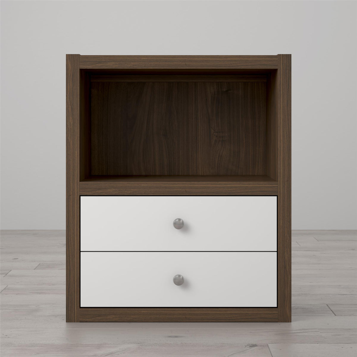Sierra Ridge Terra Modular Bookcase with Drawers - White