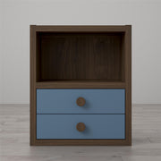 Sierra Ridge Terra Modular Bookcase with Drawers - Blue