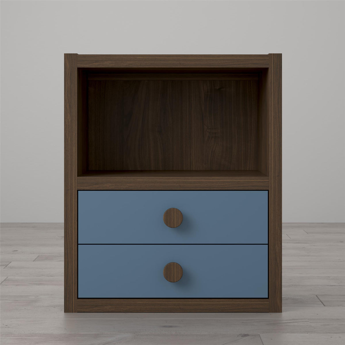 Sierra Ridge Terra Modular Bookcase with Drawers - Blue