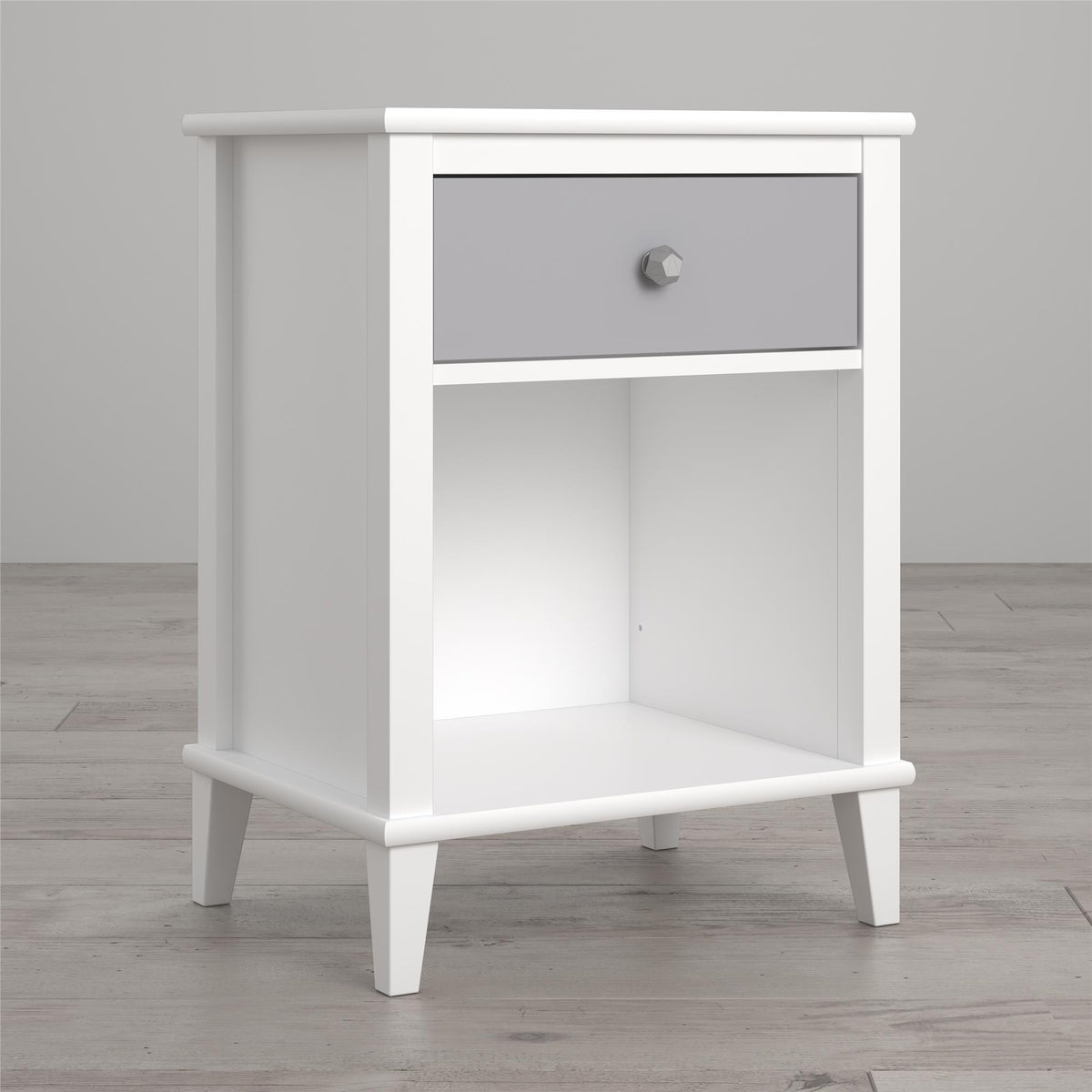 Monarch Hill Poppy Nightstand - Gray