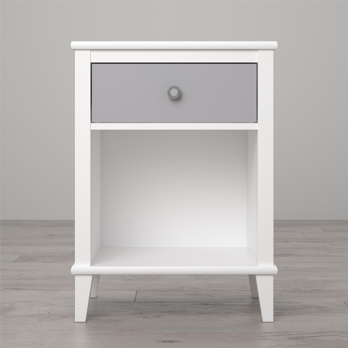 Monarch Hill Poppy Nightstand - Gray
