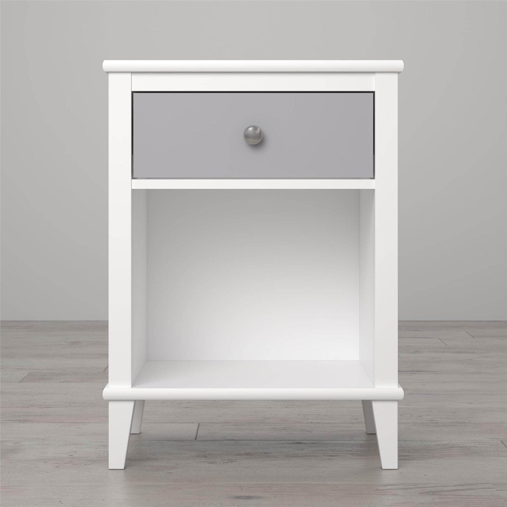 Monarch Hill Poppy Nightstand - Gray