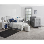 Monarch Hill Poppy Nightstand - Gray