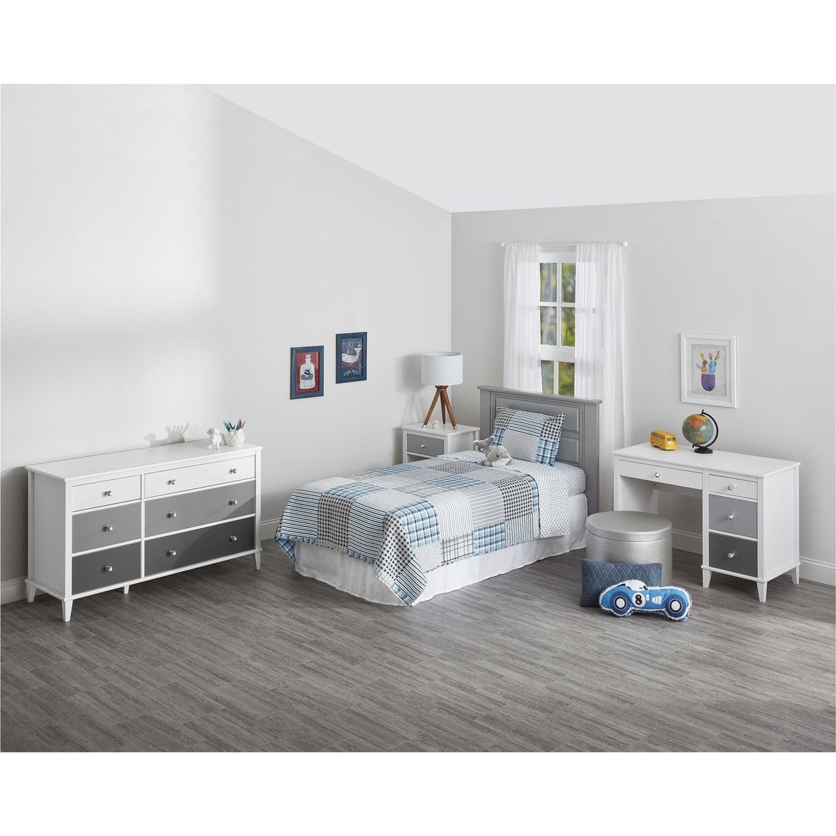 Monarch Hill Poppy Kids' Desk - Gray