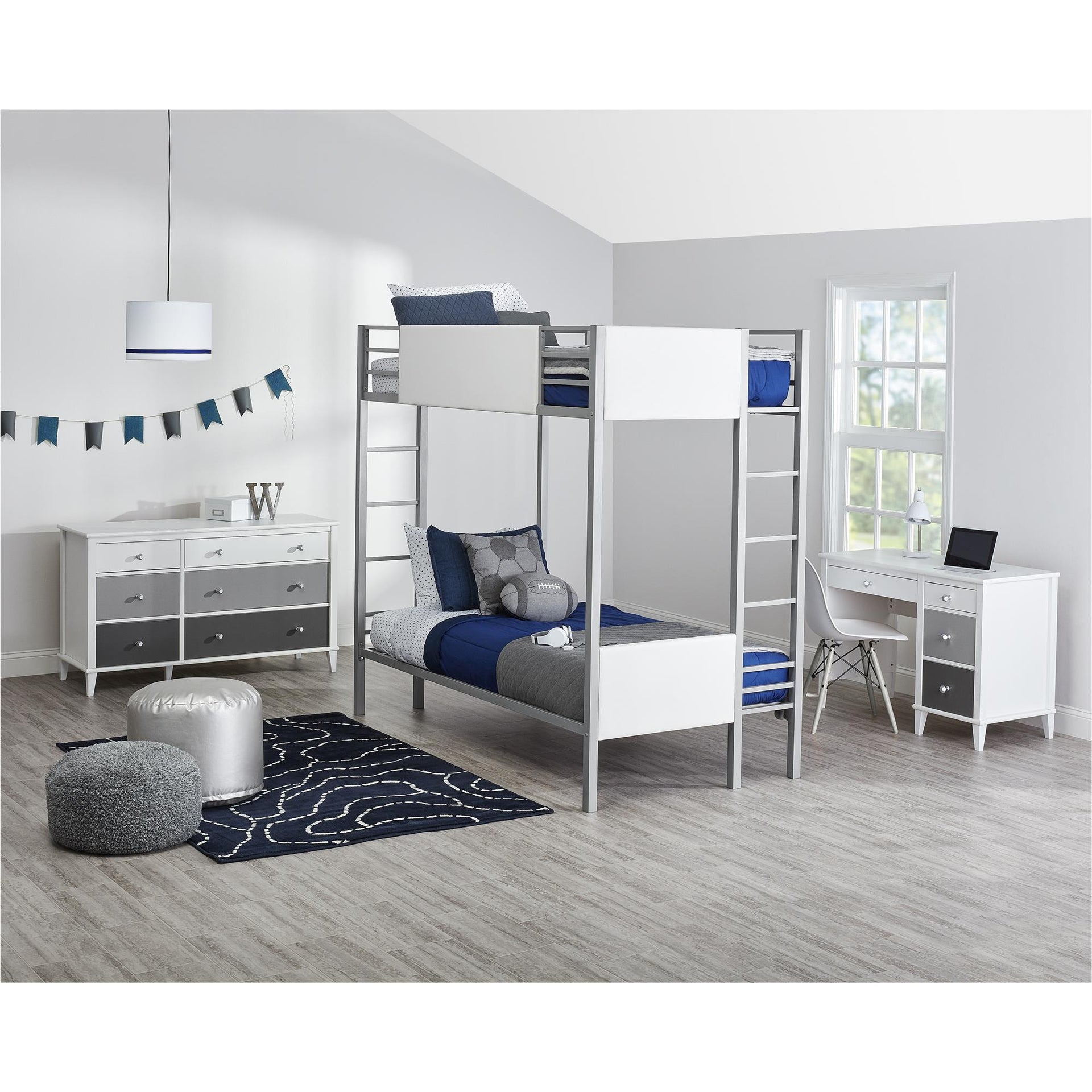 Monarch Hill Poppy Kids' Desk - Gray