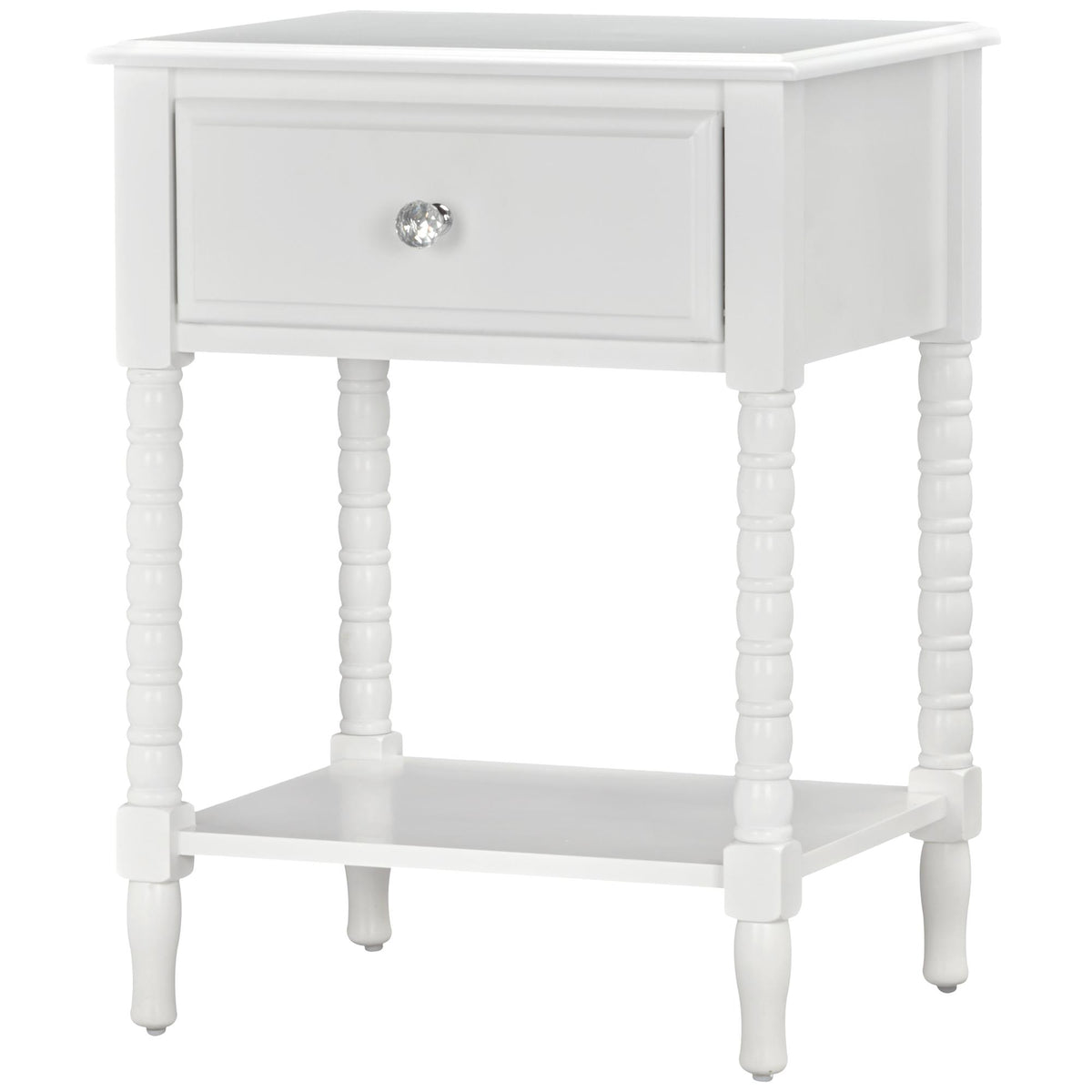 Rowan Valley Linden Nightstand - White