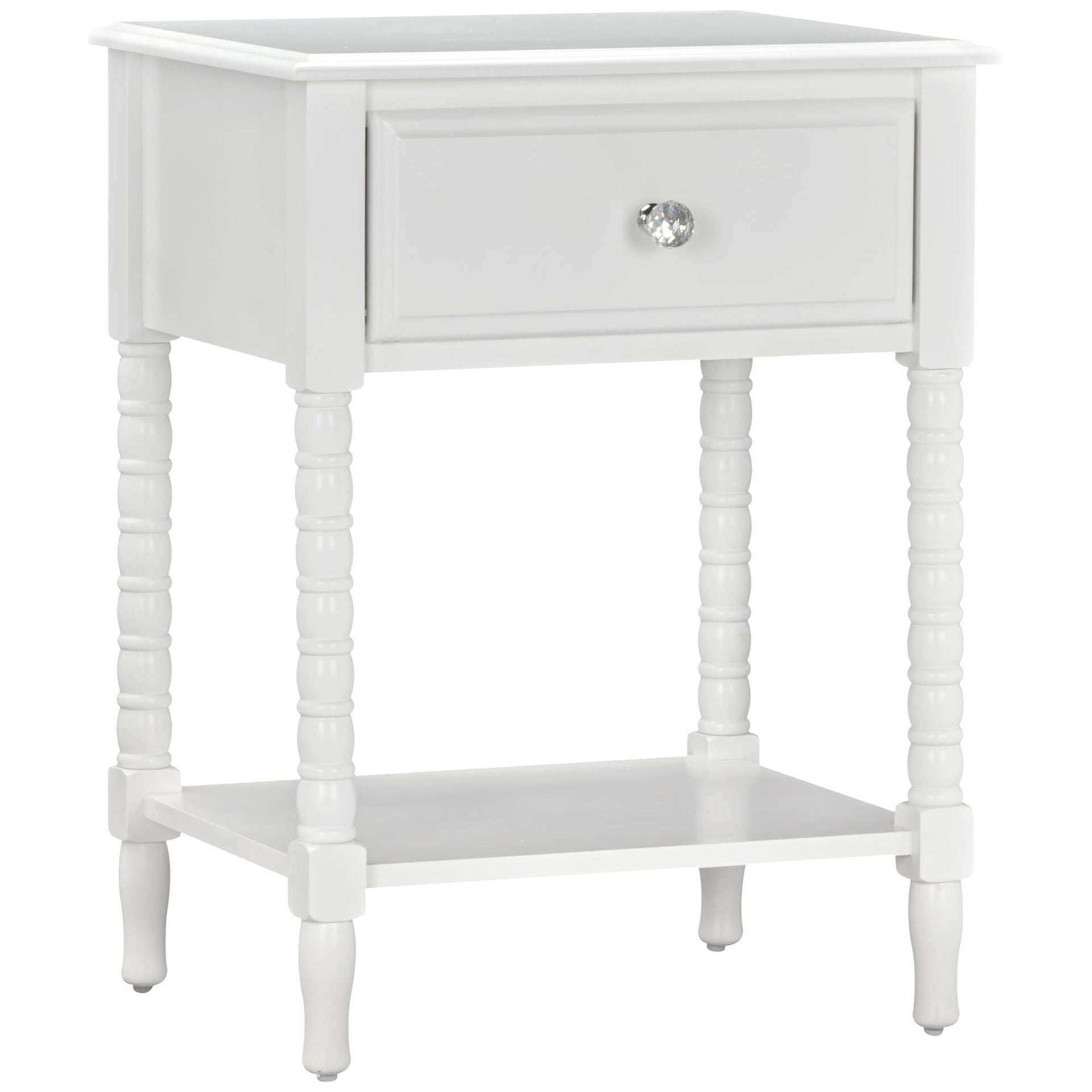 Rowan Valley Linden Nightstand - White