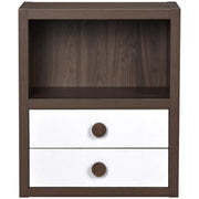 Sierra Ridge Terra Modular Bookcase with Drawers - White