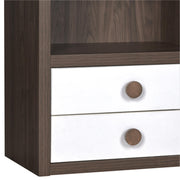 Sierra Ridge Terra Modular Bookcase with Drawers - White