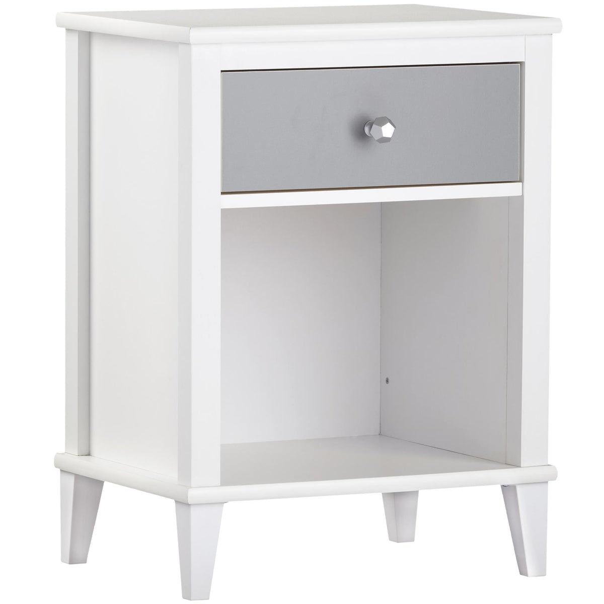Monarch Hill Poppy Nightstand - Gray