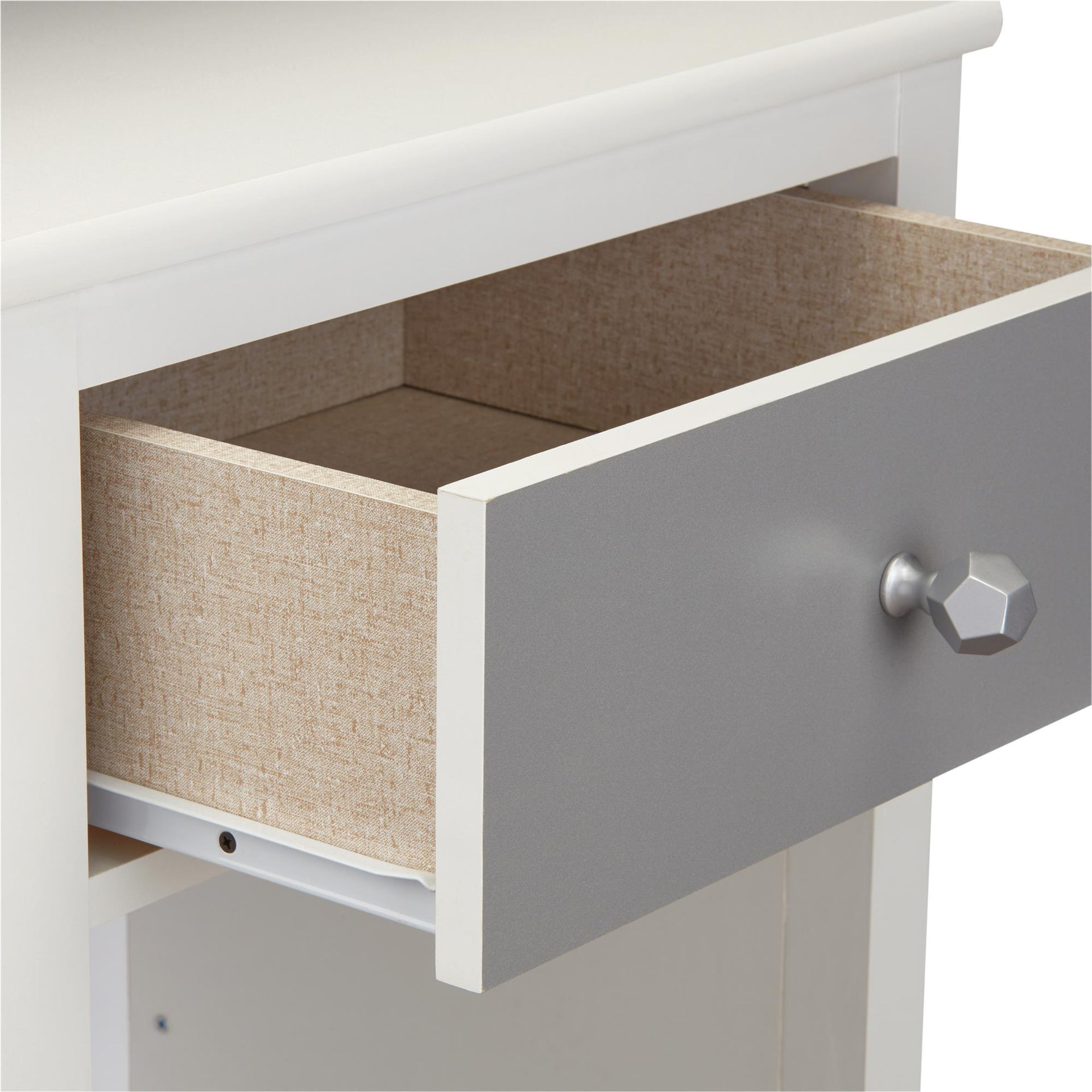 Monarch Hill Poppy Nightstand - Gray