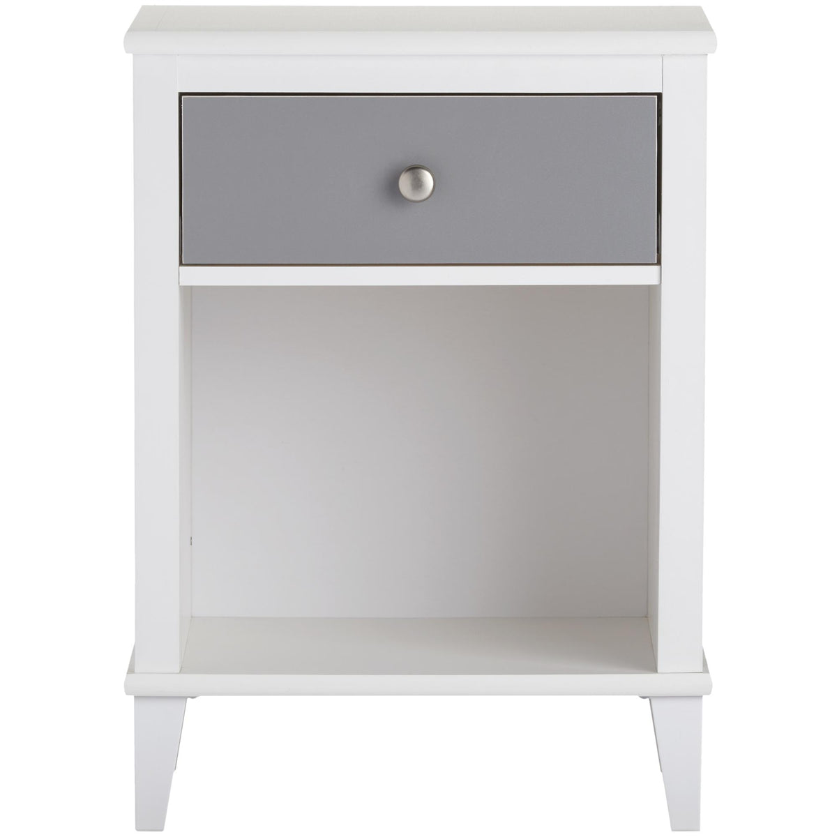Monarch Hill Poppy Nightstand - Gray