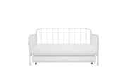 Little Seeds Monarch Hill Wren Metal Daybed with Trundle - White - Twin