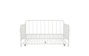 Little Seeds Monarch Hill Wren Metal Daybed with Trundle - White - Twin