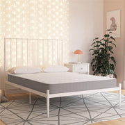 Little Seeds Moonglow 6" Reversible Bonnell Coil Mattress - White - Full