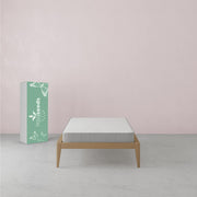 Little Seeds Moonglow 6" Reversible Bonnell Coil Mattress - White - Twin