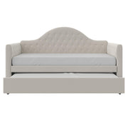 Little Seeds Rowan Valley Arden Daybed with Trundle - Dove Gray
