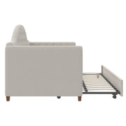 Little Seeds Rowan Valley Arden Daybed with Trundle - Dove Gray
