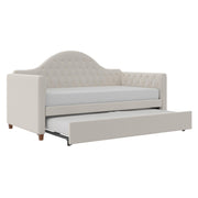 Little Seeds Rowan Valley Arden Daybed with Trundle - Dove Gray