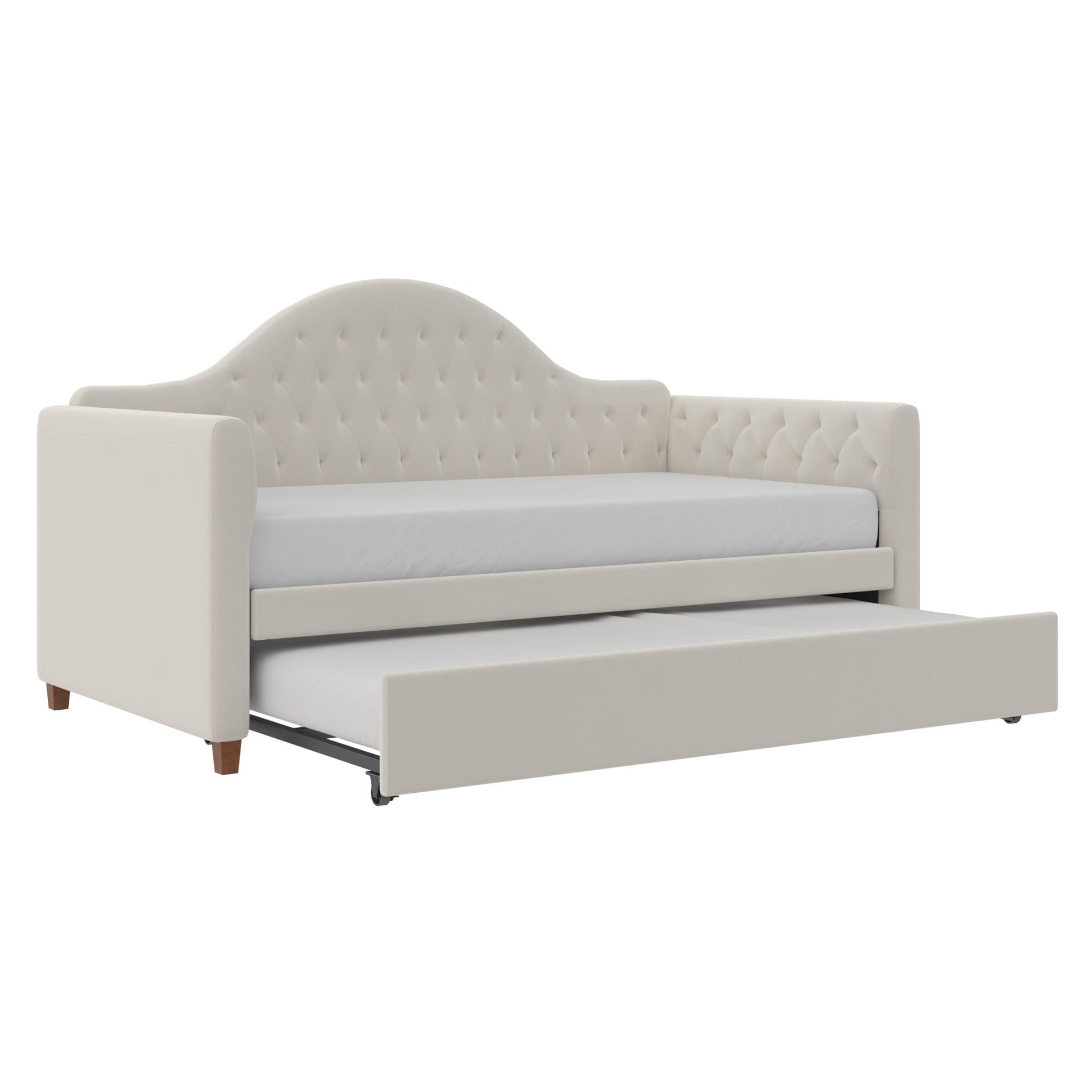 Little Seeds Rowan Valley Arden Daybed with Trundle - Dove Gray