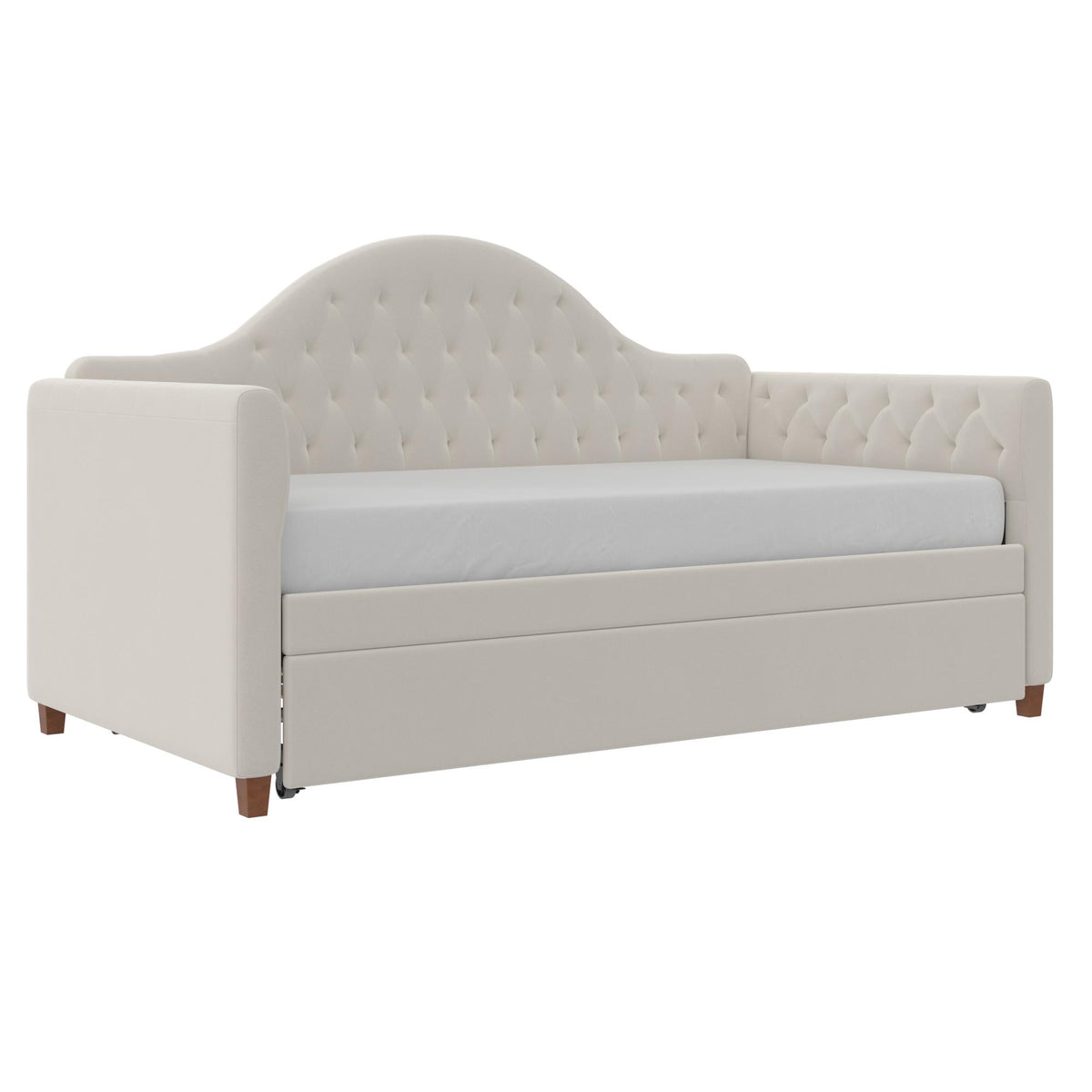 Little Seeds Rowan Valley Arden Daybed with Trundle - Dove Gray