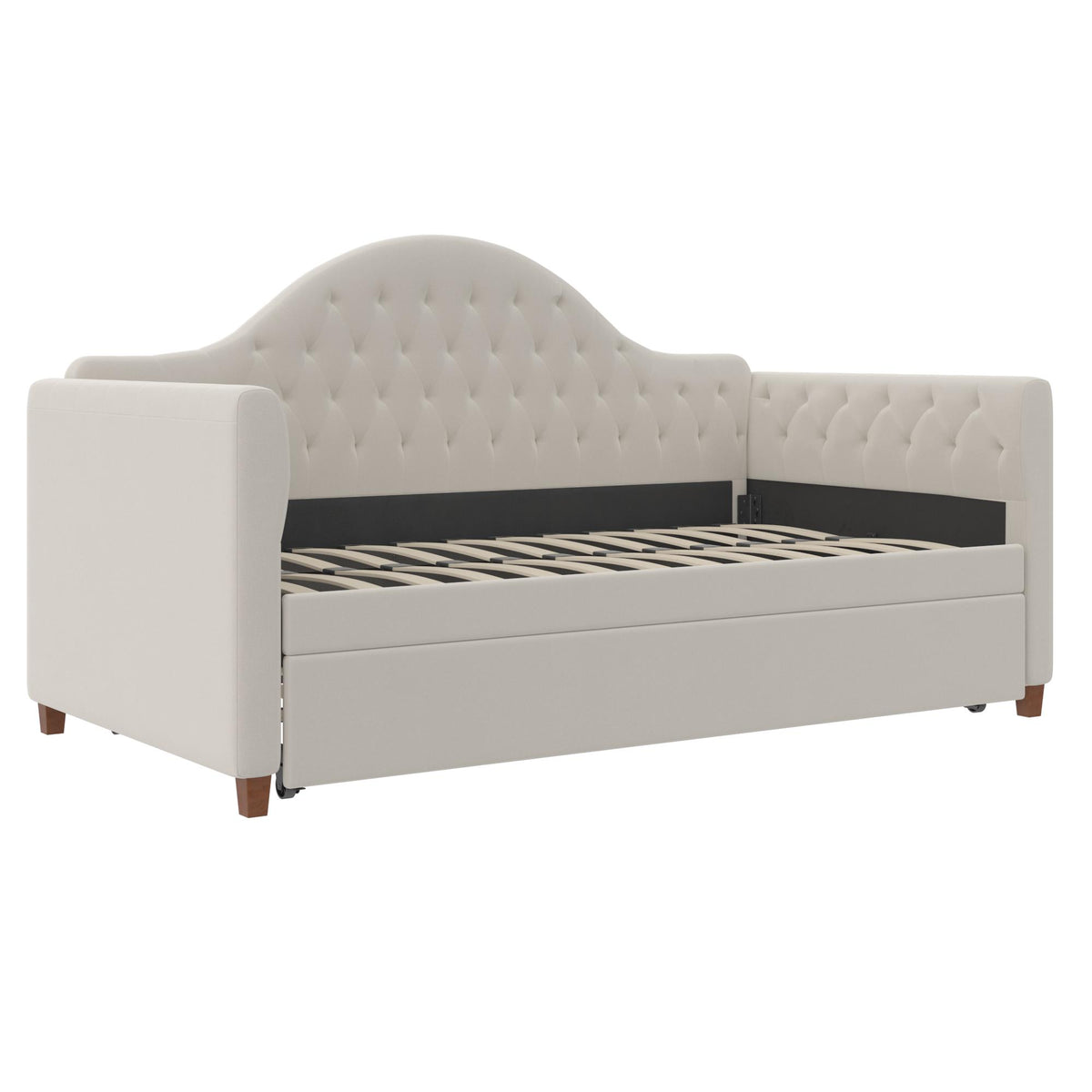 Little Seeds Rowan Valley Arden Daybed with Trundle - Dove Gray