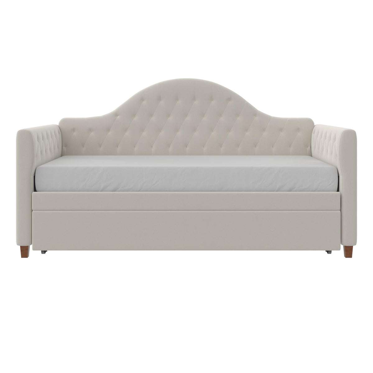 Little Seeds Rowan Valley Arden Daybed with Trundle - Dove Gray